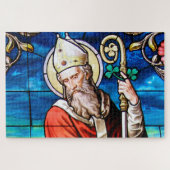 Saint Patrick, Kleeblatt Puzzle (Horizontal)