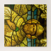 Saint Patrick, Kleeblatt Puzzle (Horizontal)