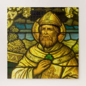 Saint Patrick, Kleeblatt Puzzle (Vertikal)