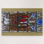 Saint Patrick, Kleeblatt Puzzle (Horizontal)