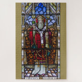 Saint Patrick, Kleeblatt Puzzle (Vertikal)