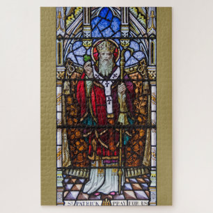 Saint Patrick, Kleeblatt Puzzle