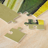 Saint Patrick, Kleeblatt Puzzle (Seite)