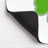 Saint-Patrick-Kleeblatt Zeichnend Mousepad (Ecke)