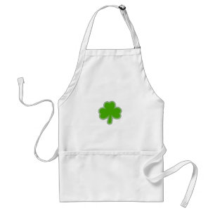 Saint-Patrick-Kleeblatt Zeichnend Schürze