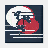 Saint Patrick Magnet (Vorne)