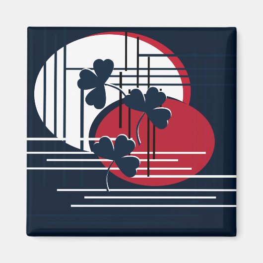 Saint Patrick Magnet (Vorne)