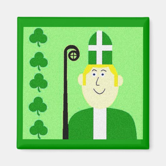 SAINT PATRICK MAGNET (Vorne)