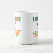 Saint Patrick März Kaffeetasse (Mittel)