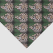 Saint Patrick mit Angestellten Seidenpapier (Ausschnitt)