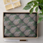Saint Patrick mit Angestellten Seidenpapier (Geschenk)