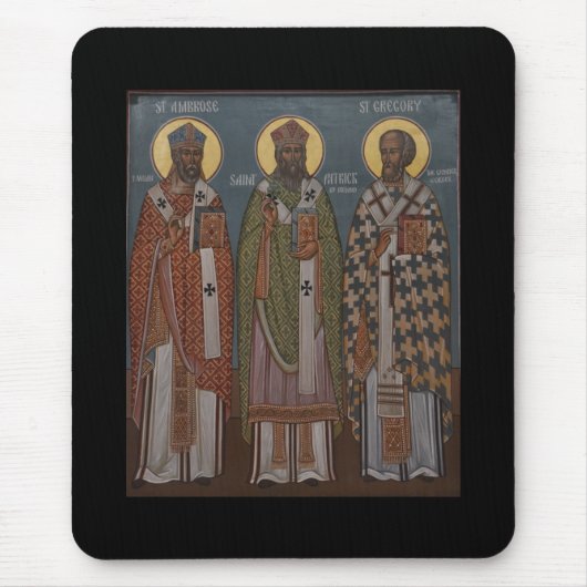 Saint Patrick Mousepad (Vorne)