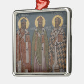Saint Patrick Ornament Aus Metall (Links)