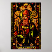Saint Patrick - Portrait Poster (Vorne)