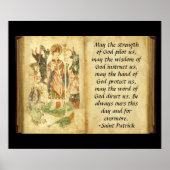Saint Patrick Poster (Vorne)