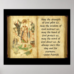Saint Patrick Poster