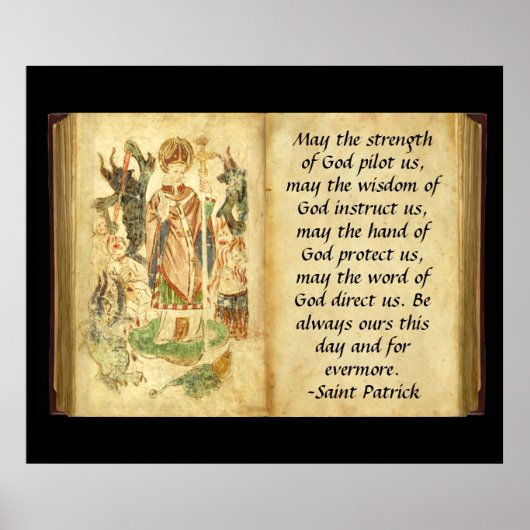 Saint Patrick Poster (Vorne)