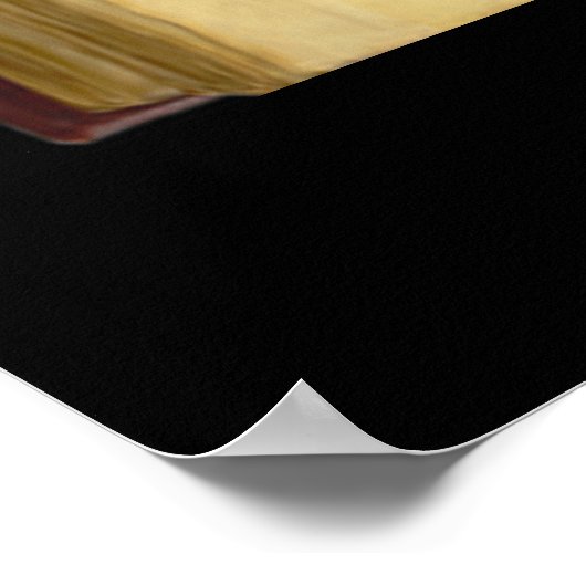 Saint Patrick Poster (Ecke)