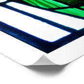 Saint Patrick Poster (Ecke)