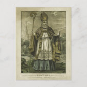 Saint Patrick Postkarte (Vorderseite)