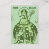 Saint Patrick Prayer Card – Catholic Devotional Platzkarte (Vorderseite)