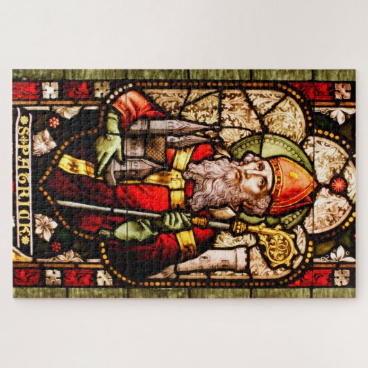 Saint Patrick Puzzle (Horizontal)