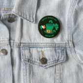 Saint Patrick’s Day Everyone Irish for a day Butto Button (Beispiel)