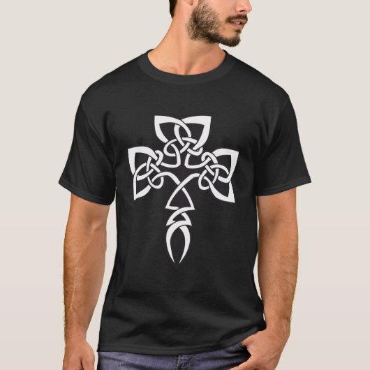 Saint Patrick s Day Traditional Irish Celtic Knot T-Shirt (Vorderseite)