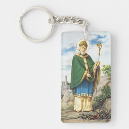 Saint Patrick Schlüsselanhänger (Vorderseite)