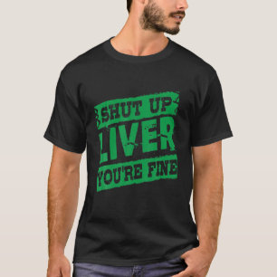Saint Patrick Shut Leber Sie sind schöne grüne Bie T-Shirt