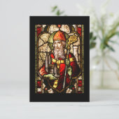 Saint Patrick Stains Glass (Stehend Vorderseite)