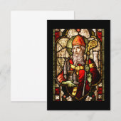 Saint Patrick Stains Glass (Vorne/Hinten)