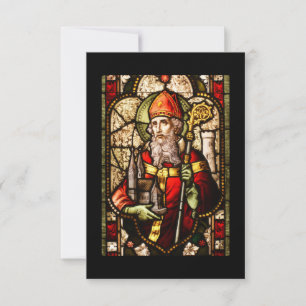 Saint Patrick Stains Glass
