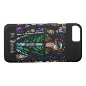Saint Patrick Stains Glass Case-Mate iPhone Hülle (Rückseite (Horizontal))