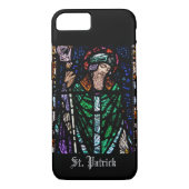 Saint Patrick Stains Glass Case-Mate iPhone Hülle (Rückseite)