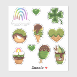 Saint Patrick Stickers Aufkleber