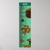 Saint Patrick Themendiagramm Poster (Vorne)