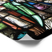 Saint Patrick und seine Anhänger Poster (Ecke)