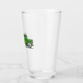  Saint Patrick vintage Cartoon Van Glas (Links)
