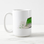  Saint Patrick vintage Cartoon Van Kaffeetasse (Links)