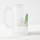  Saint Patrick vintage Cartoon Van Mattglas Bierglas (Links)