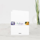 Saint Patrick Vintage Karte (Rückseite)