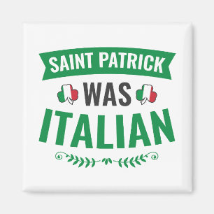 Saint Patrick war der italienische St Patricks Day Magnet