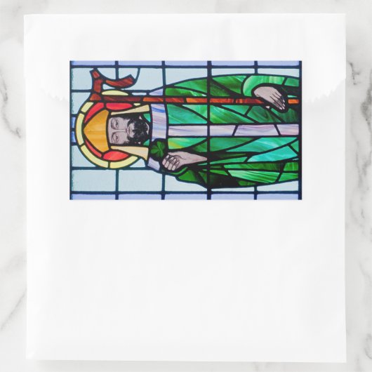 Saint Patrick Window Sticker (Tasche)