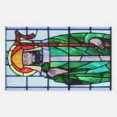 Saint Patrick Window Sticker (Vorderseite)