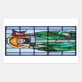 Saint Patrick Window Sticker
