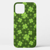 SAINT PATRICKS 4 LEAF CLOVER Case-Mate iPhone HÜLLE (Rückseite)