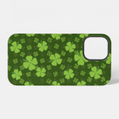 SAINT PATRICKS 4 LEAF CLOVER iPhone HÜLLE (Rückseite (Horizontal))