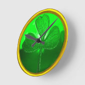 SAINT PATRICK'S CELTIC HEART,SHAMROCK RUNDE WANDUHR (Winkel)