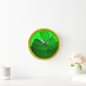 SAINT PATRICK'S CELTIC HEART,SHAMROCK RUNDE WANDUHR (Zuhause)